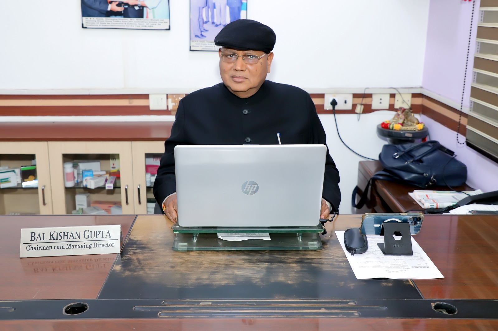 Bal Kishan Gupta, Managing Director